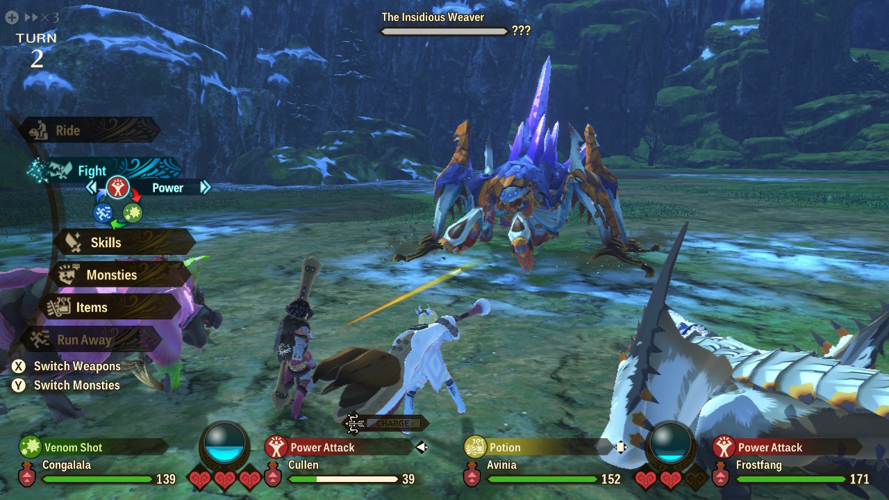 Battle Rules  Monster Hunter Stories 2: Wings of Ruin Official Web Manual