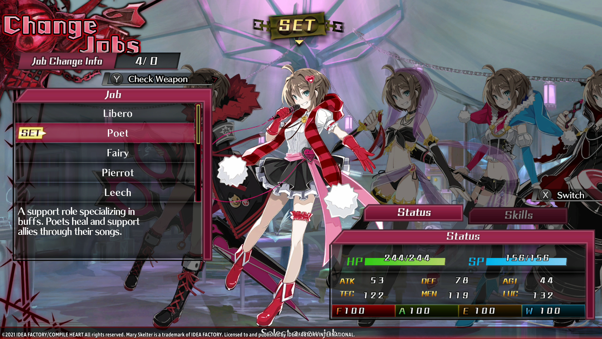 Mary Skelter Finale on Steam