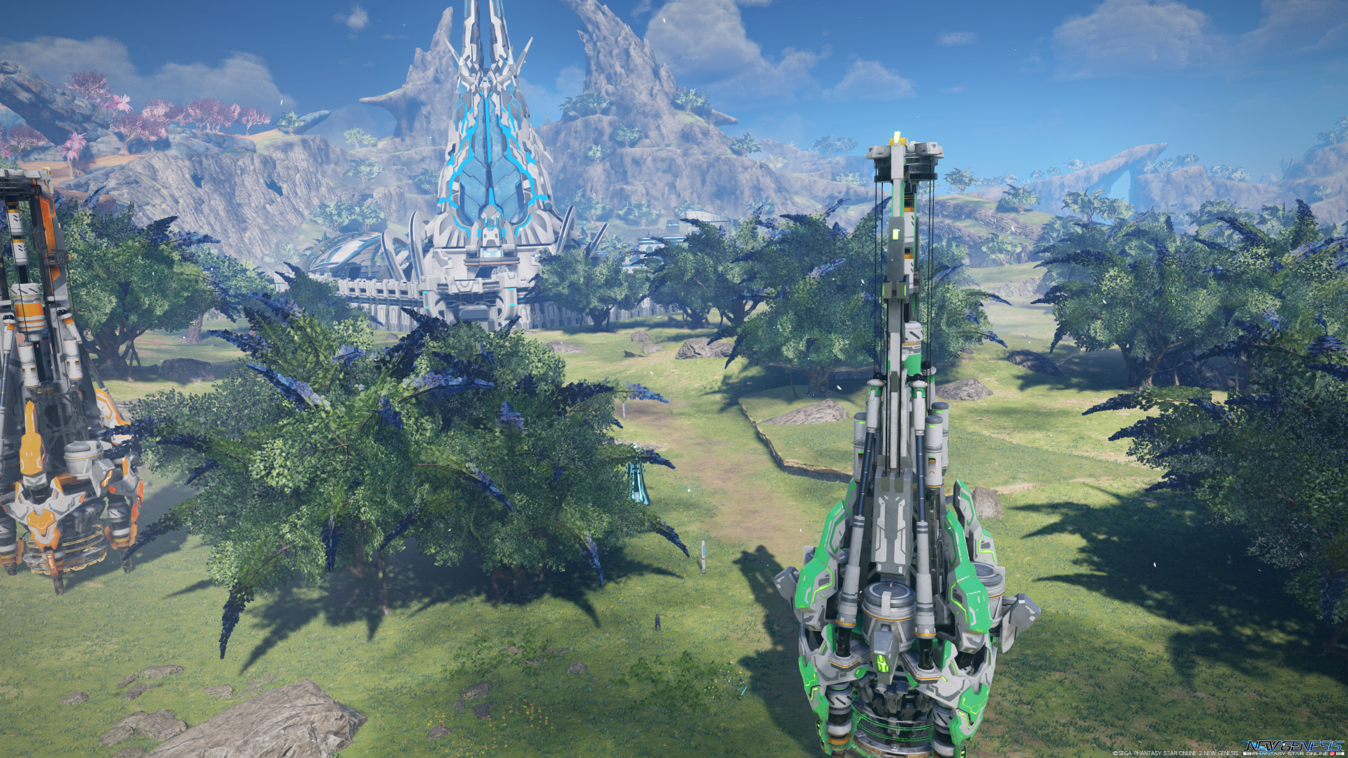 Phantasy Star Online 2 New Genesis