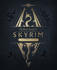 The Elder Scrolls V: Skyrim Anniversary Edition boxart