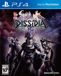 Dissidia Final Fantasy NT boxart