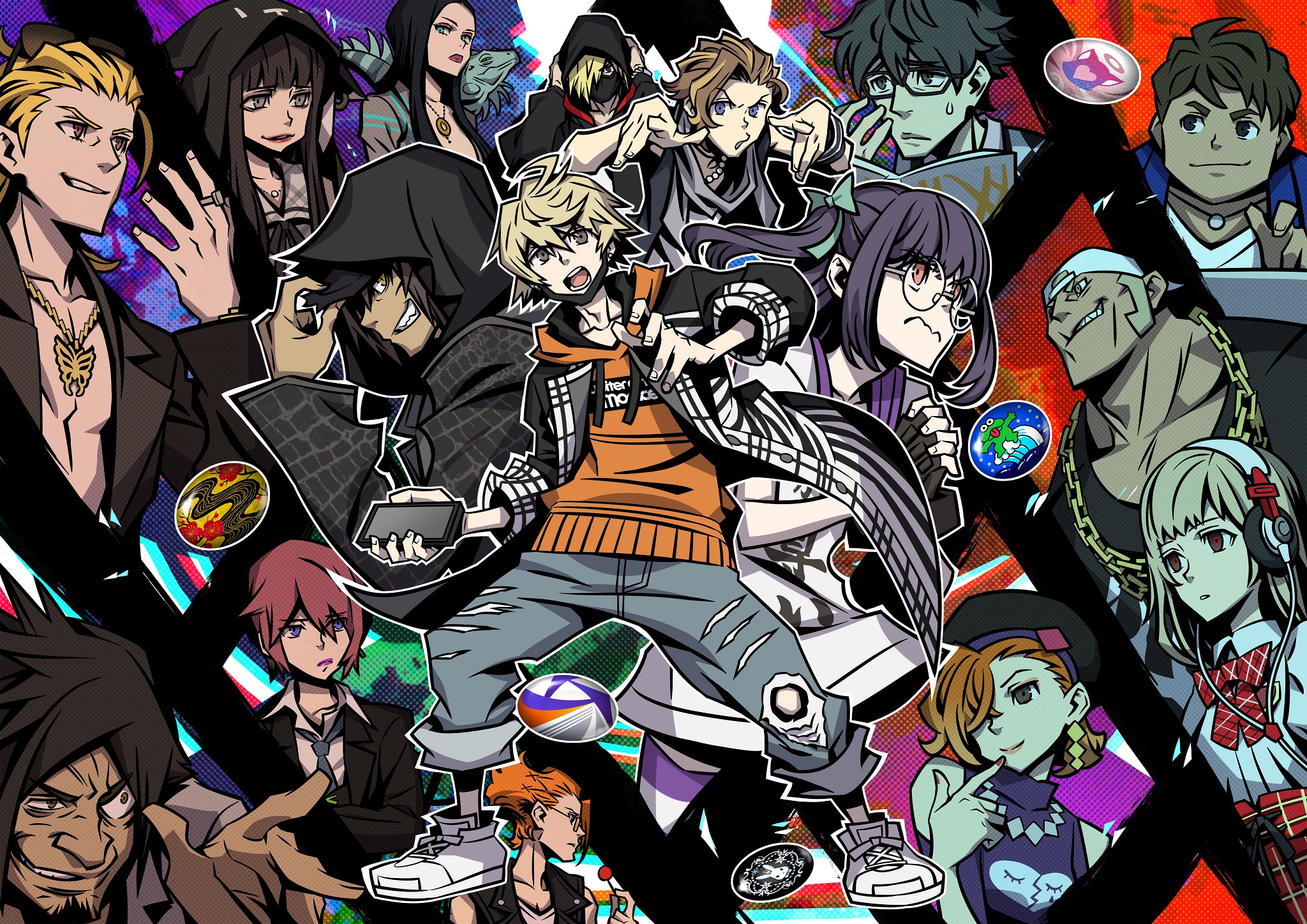 NEO: The World Ends With You review - a DS classic gets a charmer of a  sequel