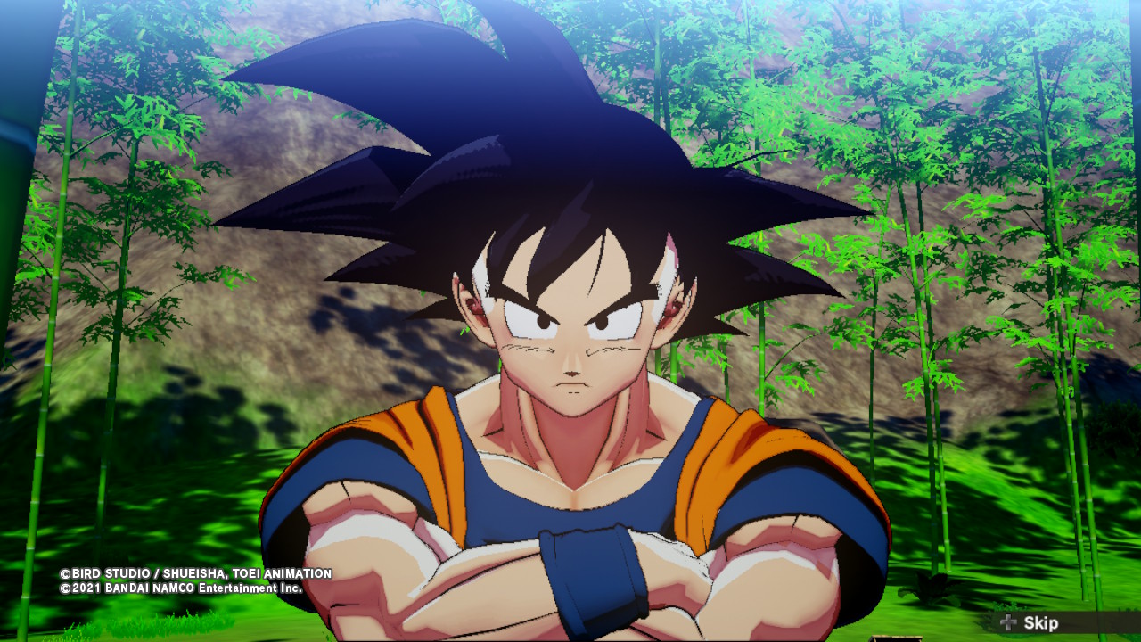 Dragon Ball Z: Kakarot isn't a great game, and it doesn't need to be