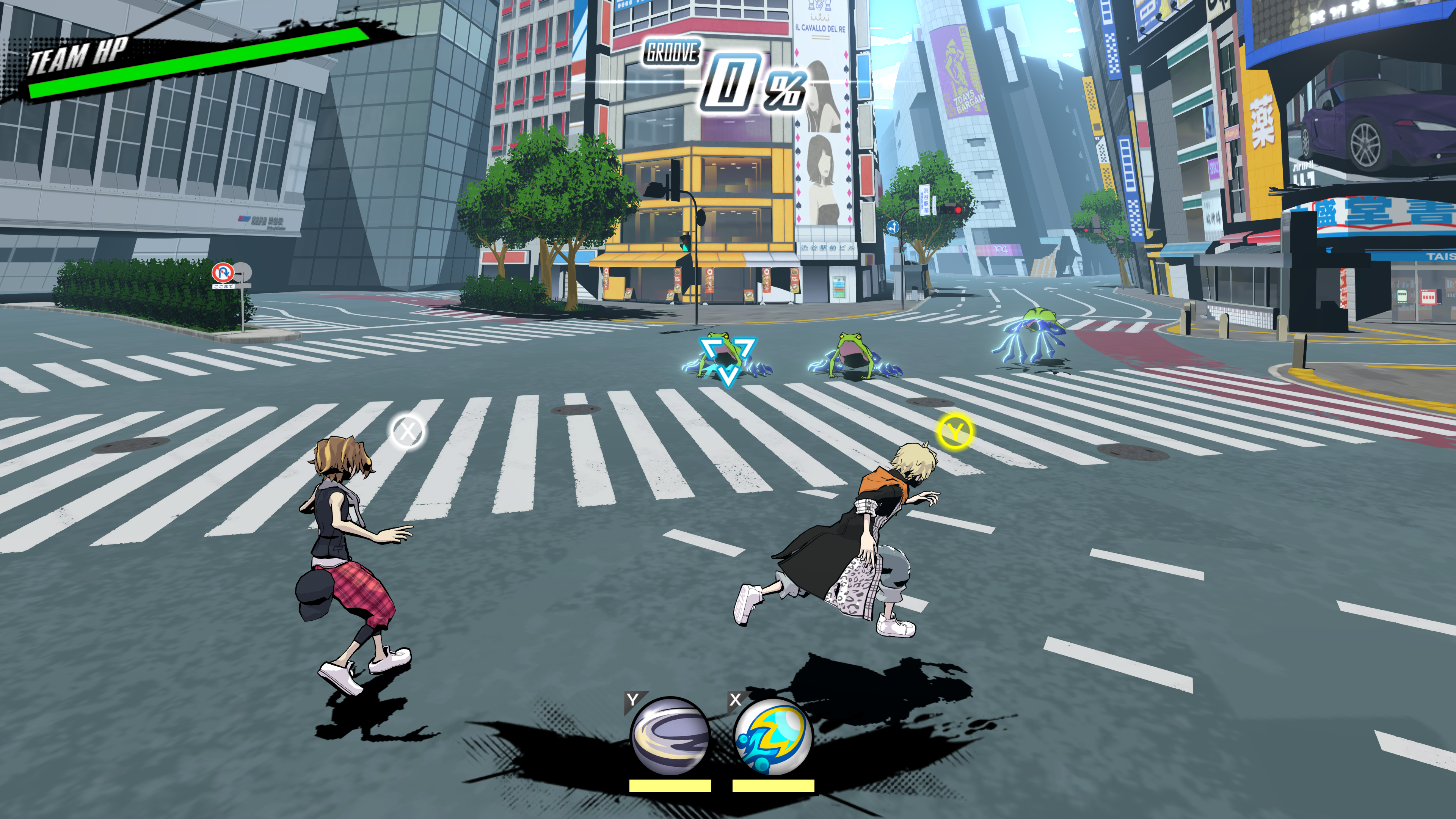 Neo: The World Ends With You is coming to PC too