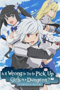 Is It Wrong To Try To Pick Up Girls In A Dungeon? - Infinite Combate boxart