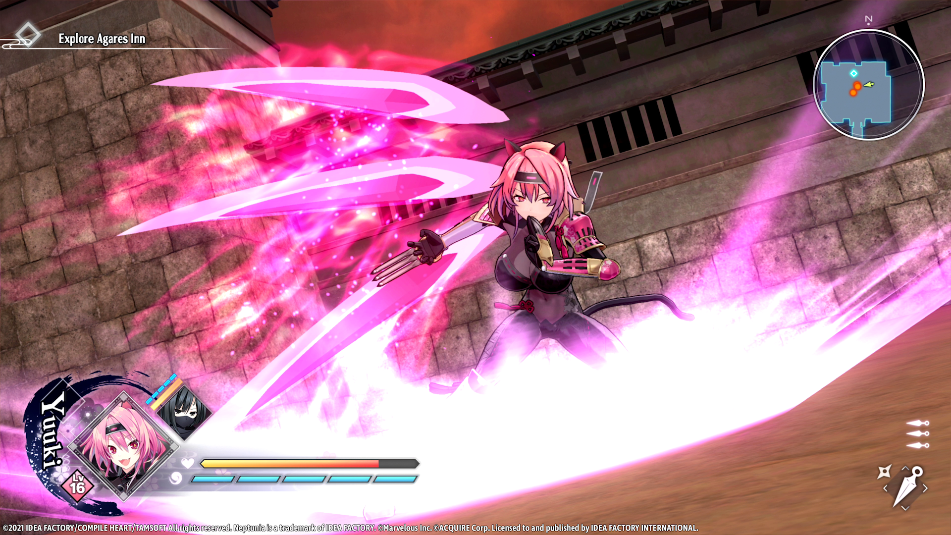 Neptunia x SENRAN KAGURA: Ninja Wars, PC Game