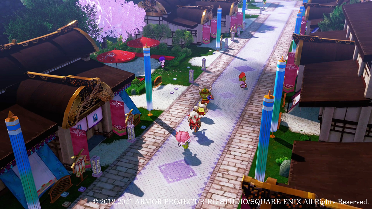 Dragon Quest X Offline Images Introduces New Areas