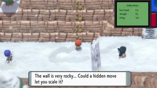 Pokemon Brilliant Diamond and Shining Pearl Follower Pokemon Can Run Into  Invisible Items