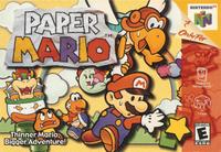 Paper Mario boxart