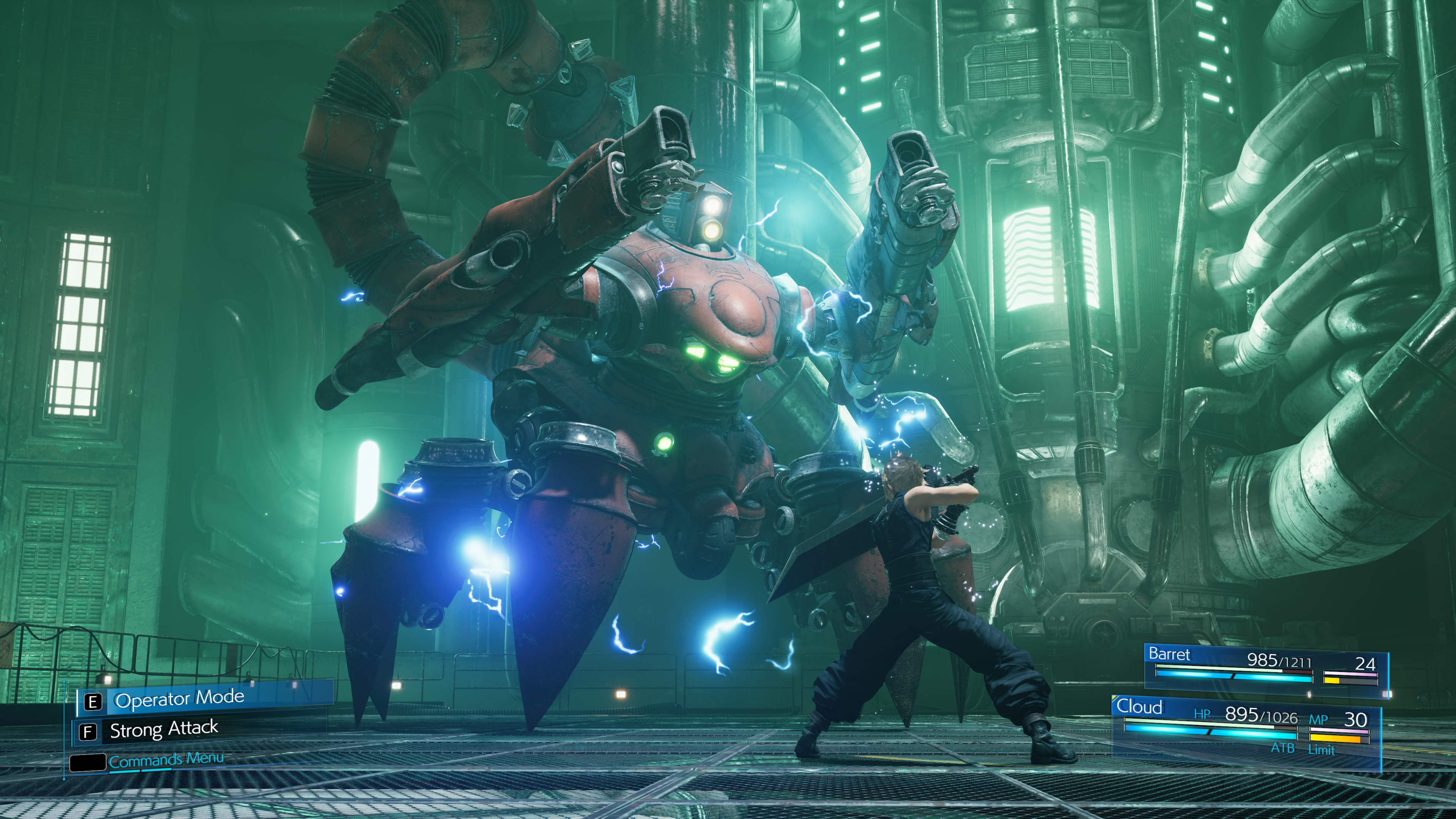 Final Fantasy 7 Remake on PC is a disappointing, barebones port