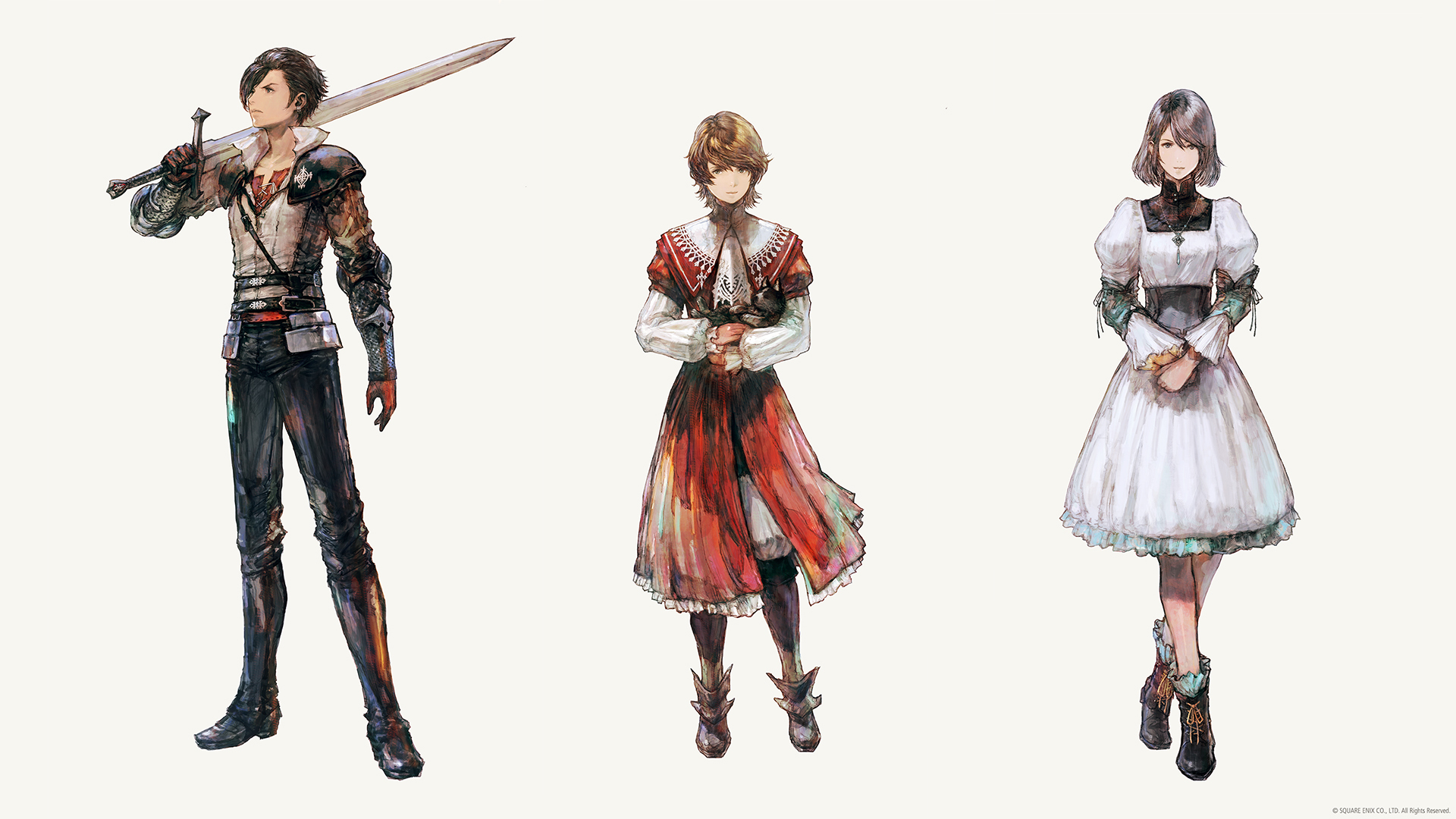 Final Fantasy 16 Playable Characters List: How Many People Do You