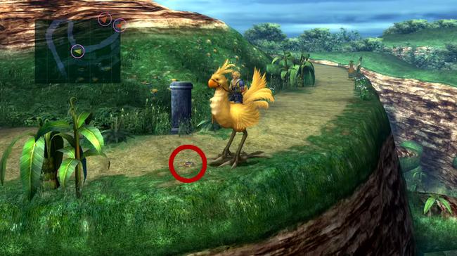 FFX Al Bhed Primer 9 Location, Mi'ihen Highroad