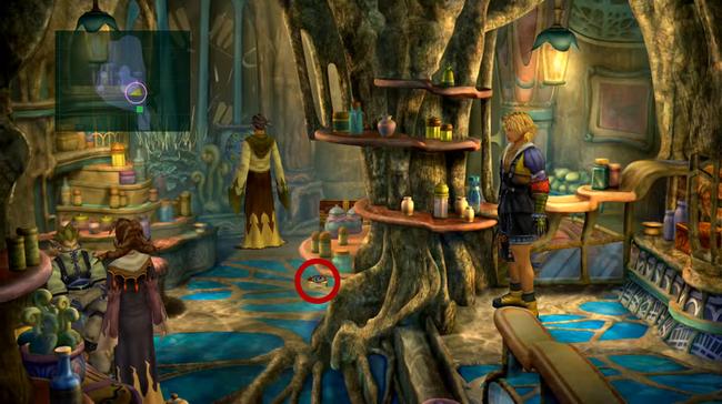 FFX Al Bhed Primer 13 in Guadosalam