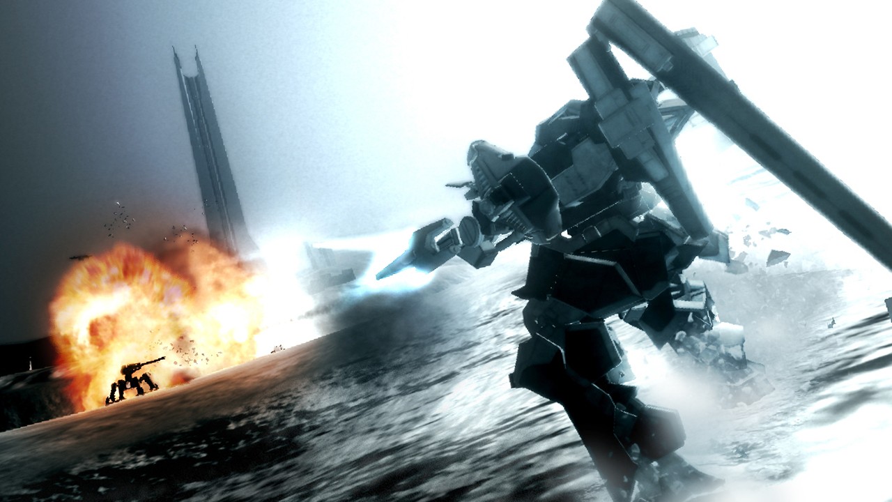 Rumor: New Armored Core 6 Under Development At 'From Software