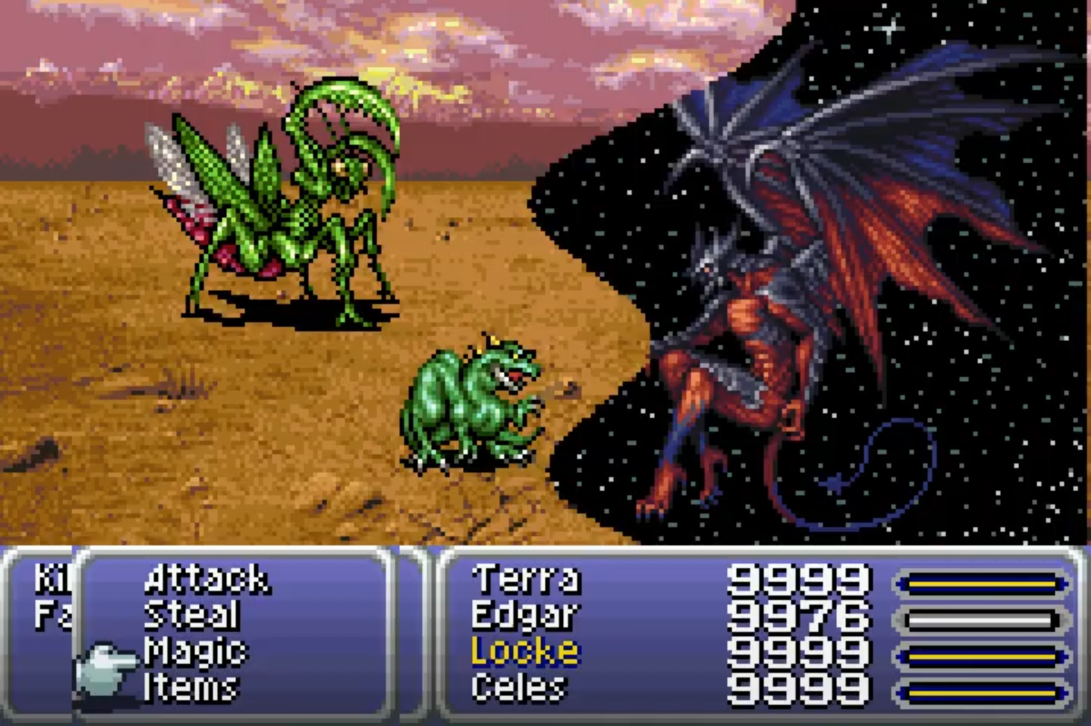 Final Fantasy VI Advance GBA 