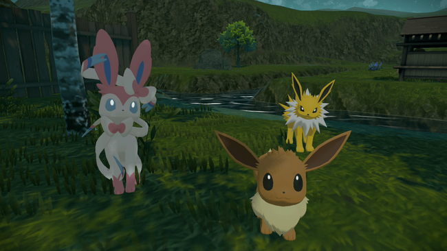 Pokemon Legends: Arceus How To Catch Eevee and Eeveelutions