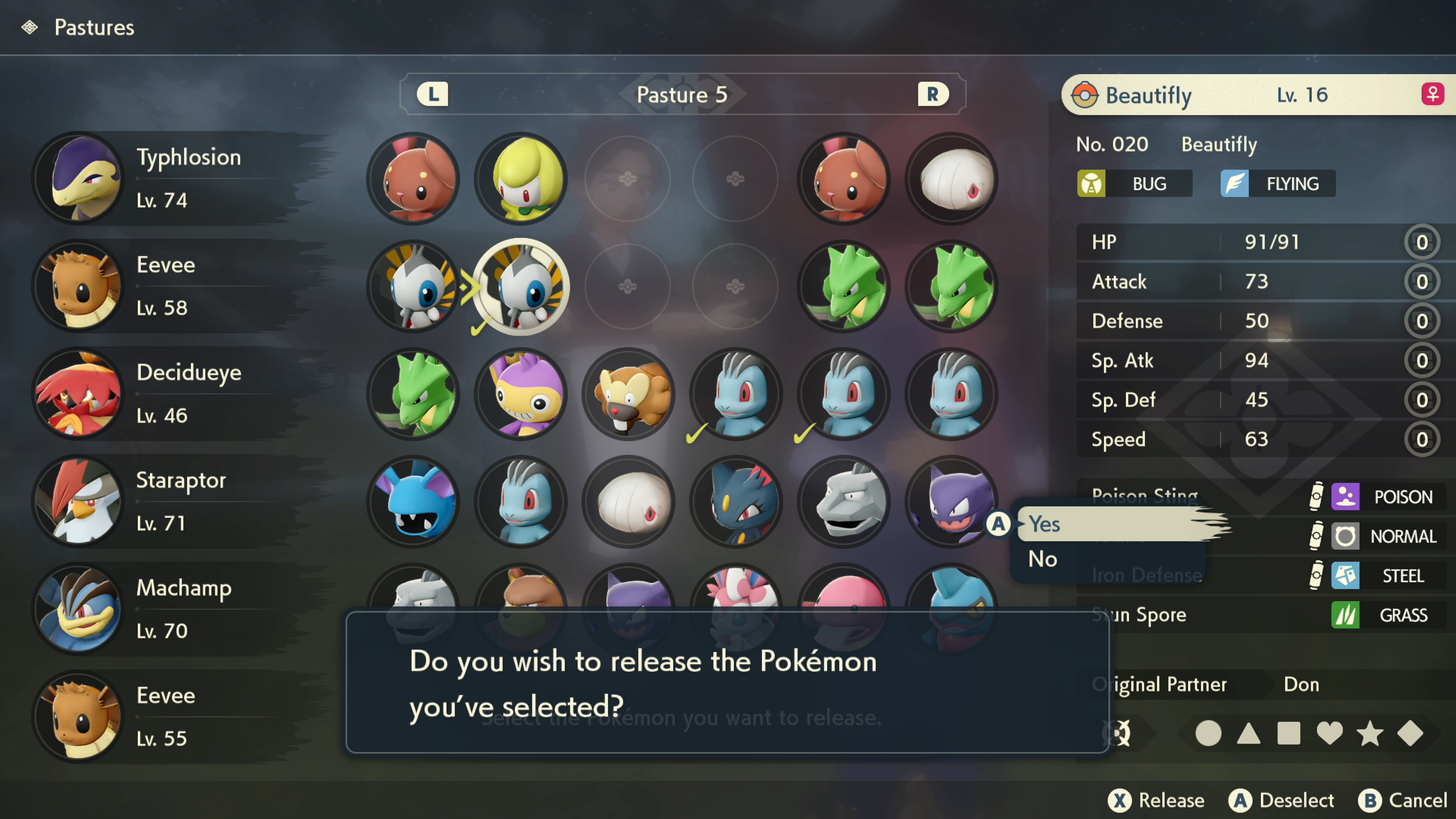 Pokémon Legends: Arceus  100% Completion Checklist