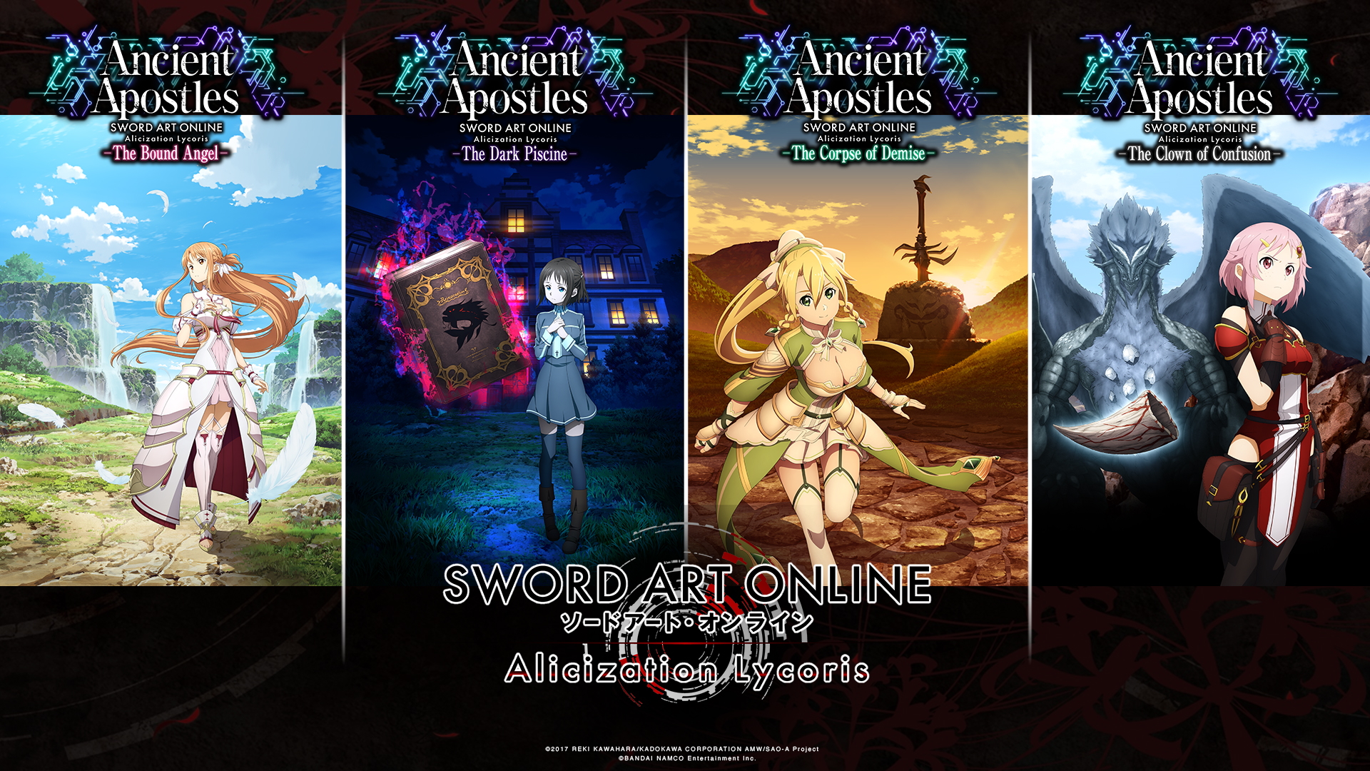 Sword Art Online: Alicization Lycoris to receive four more free Ancient  Apostle storyline DLC