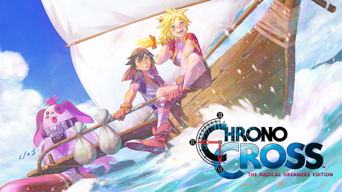 Chrono Cross - The Radical Dreamer's Edition Icon by andonovmarko