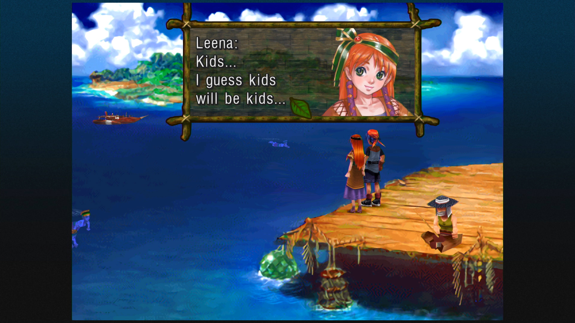 Chrono Cross - HD PS1 Gameplay - DuckStation 