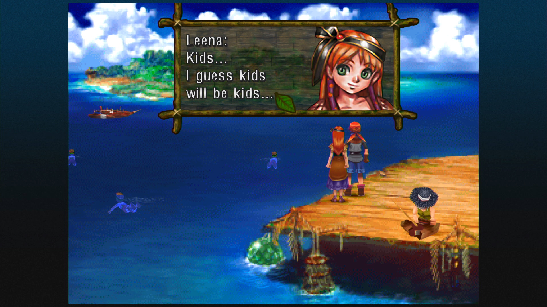 Chrono Cross: The Radical Dreamers Edition Compared in Screenshots