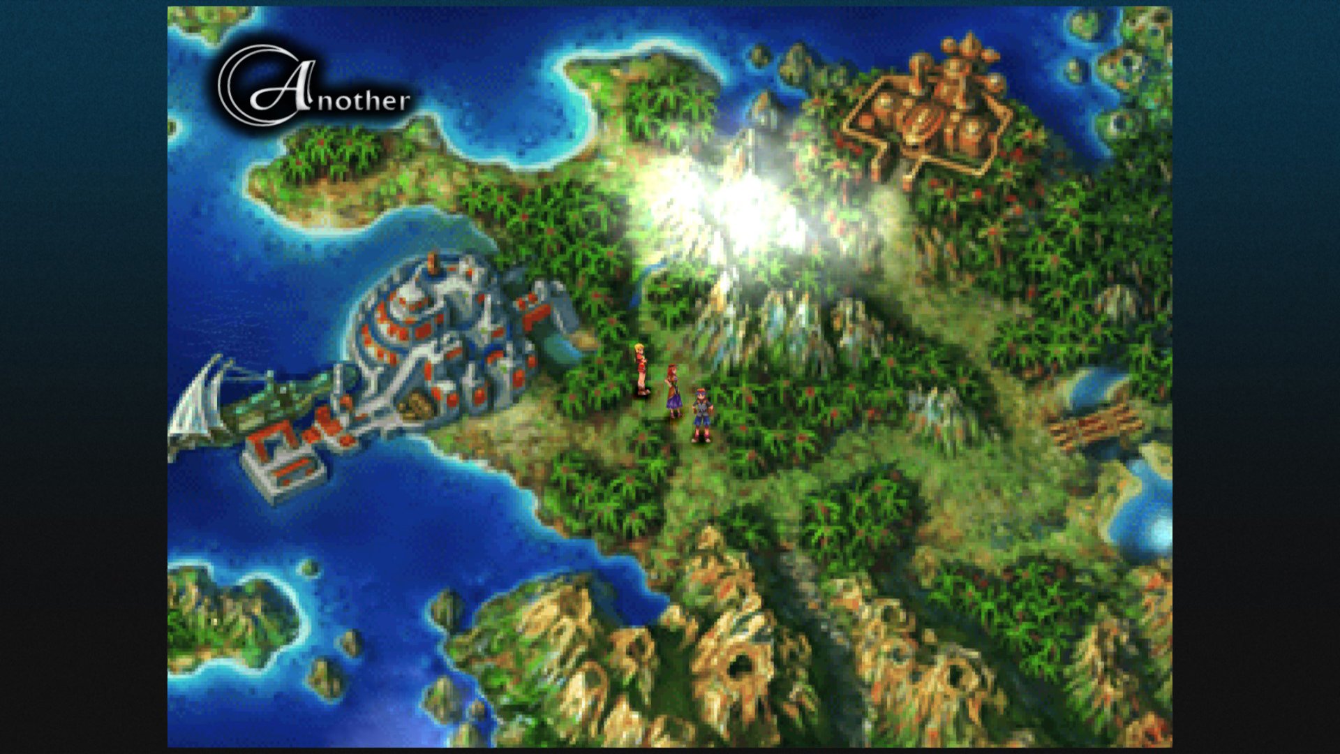 Chrono cross, Cross background, Fantasy inspiration