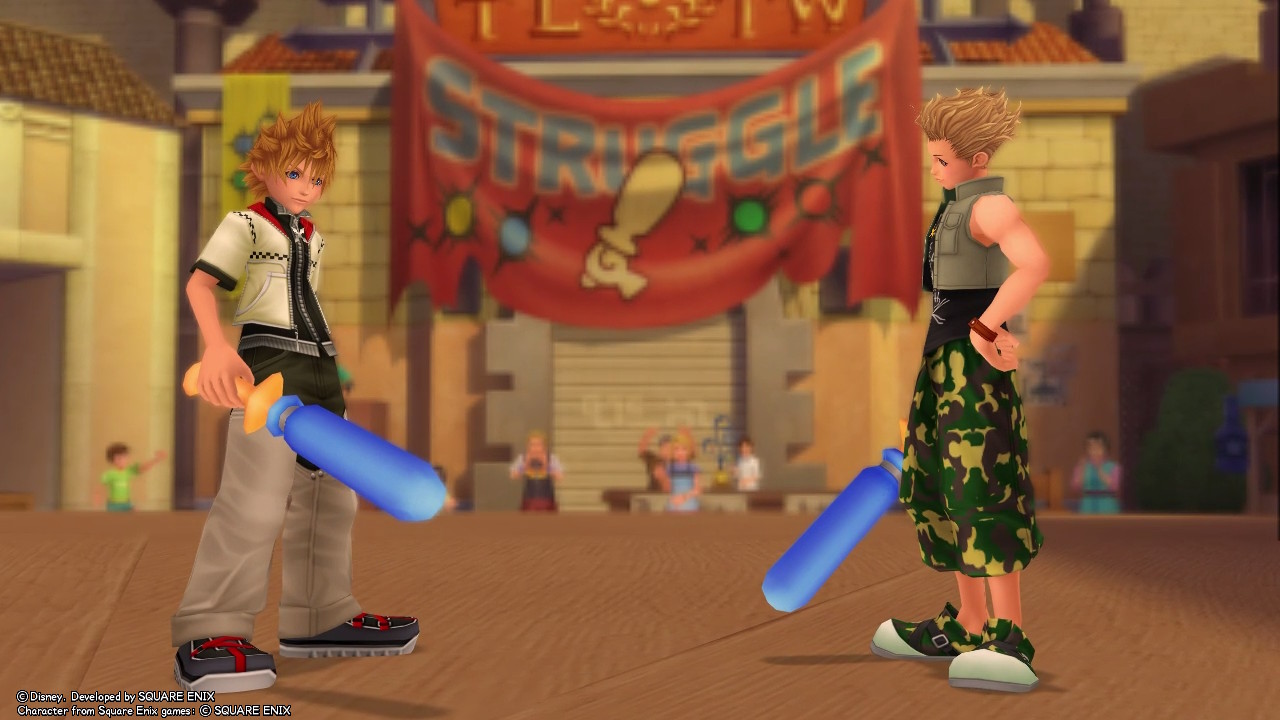 Kingdom Hearts III New Mod Introduces Fully Functional KH2 Sora