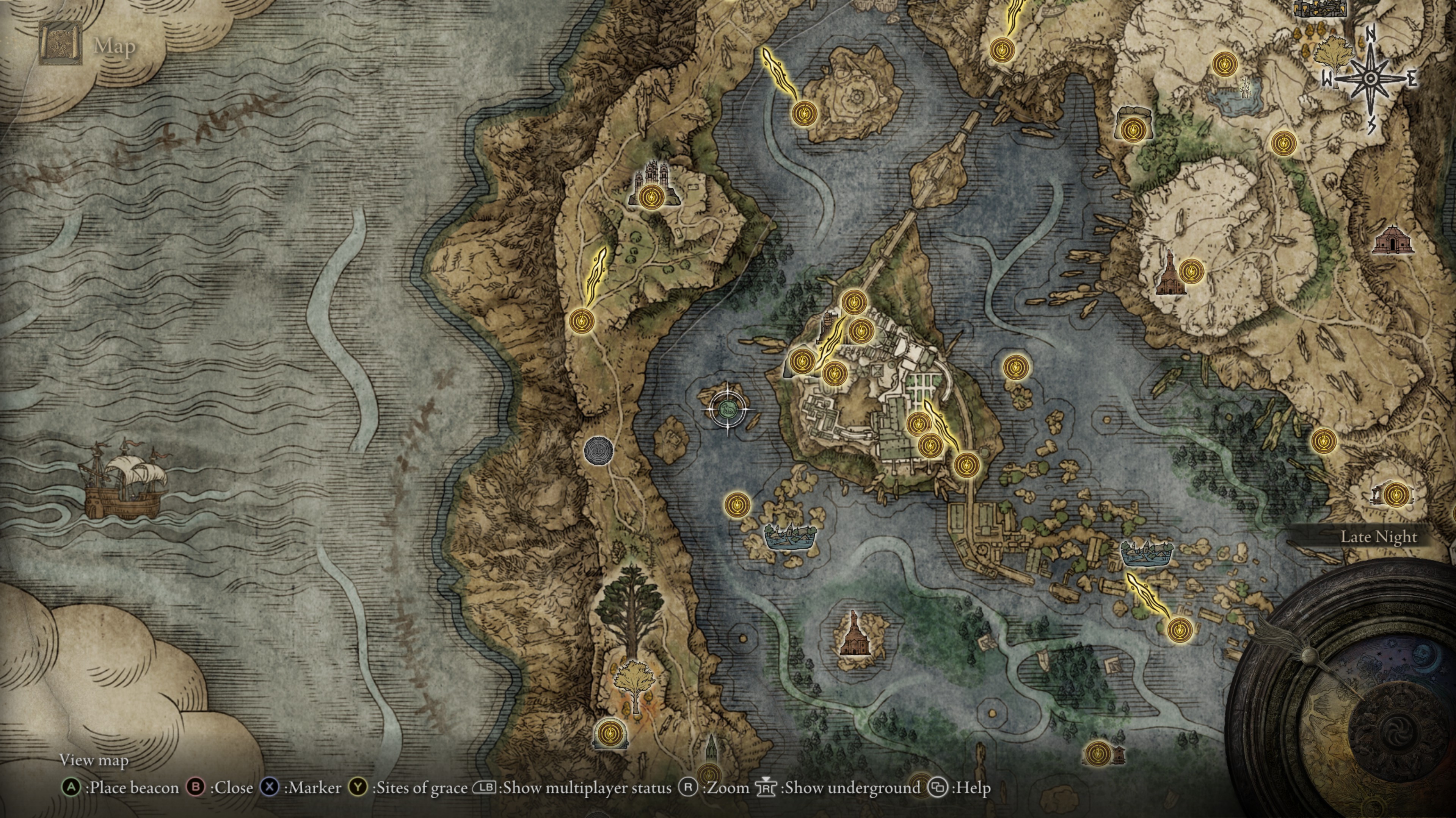 Elden Ring Academy of Raya Lucaria walkthrough and map - Polygon