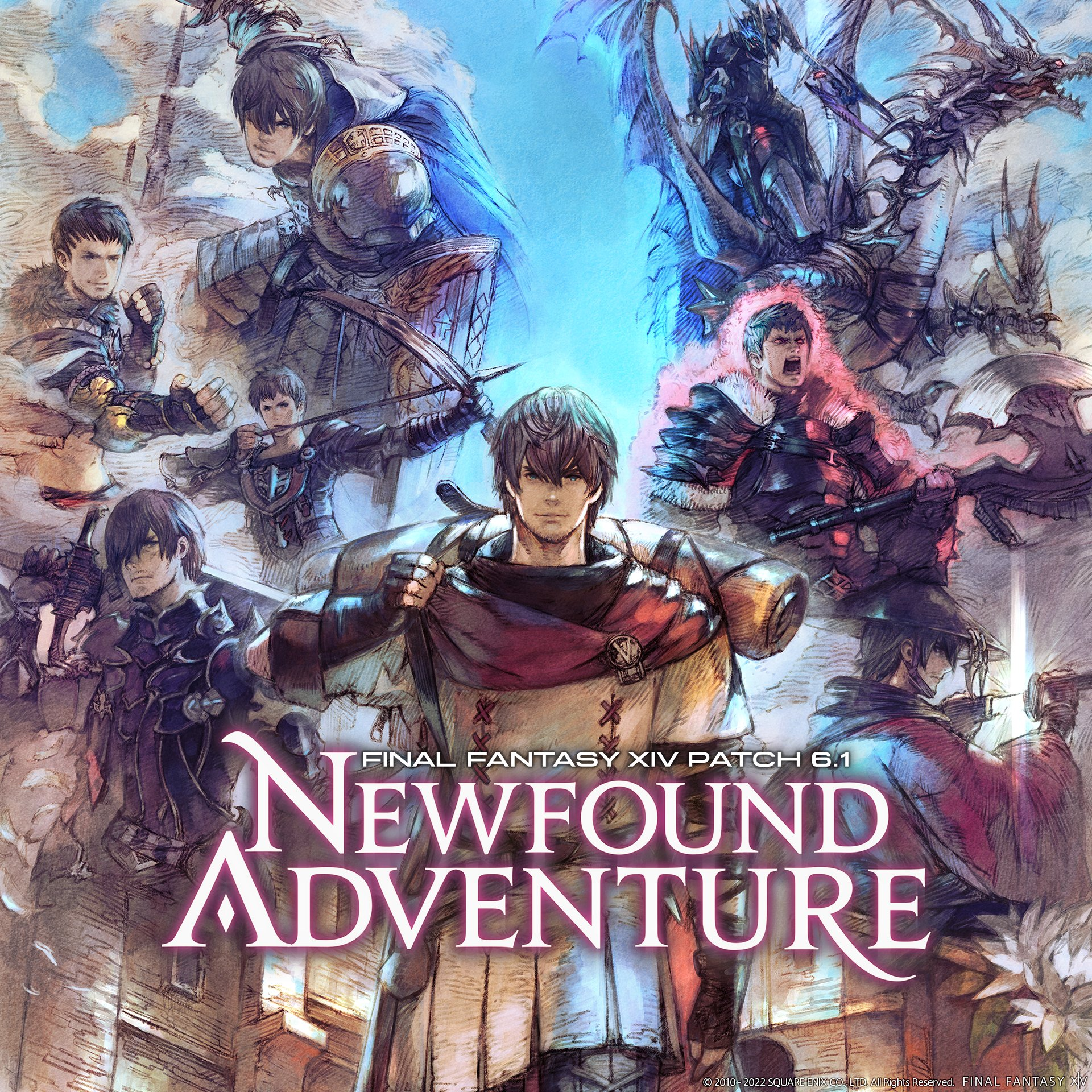 Square Enix details Patch 6.1 'Newfound Adventure' for Final