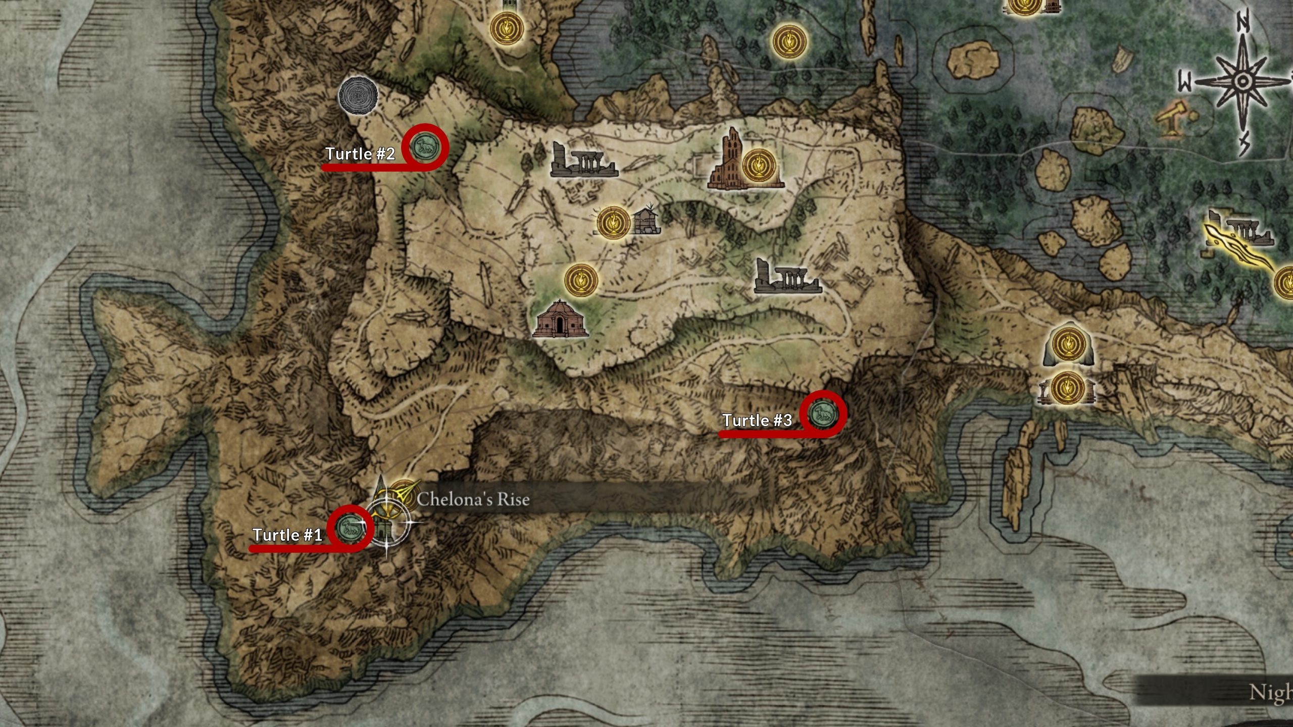 Elden Ring: Where To Find All Evergaols