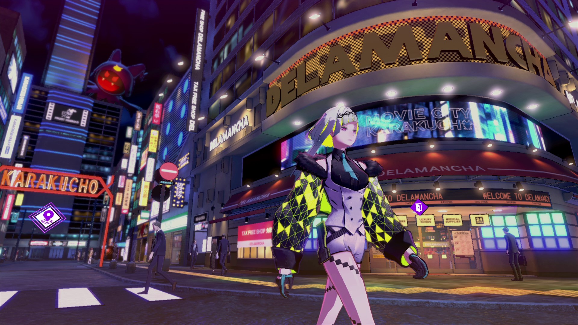 Soul Hackers 2 Preview Event Shares Nearly 100 Screenshots - Noisy Pixel