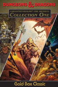 Dungeons & Dragons Gold Box Classics boxart