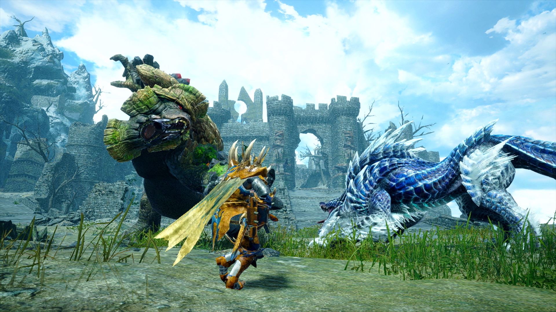 Monster Hunter Rise: Sunbreak Expansion Releases on June 30, 2022