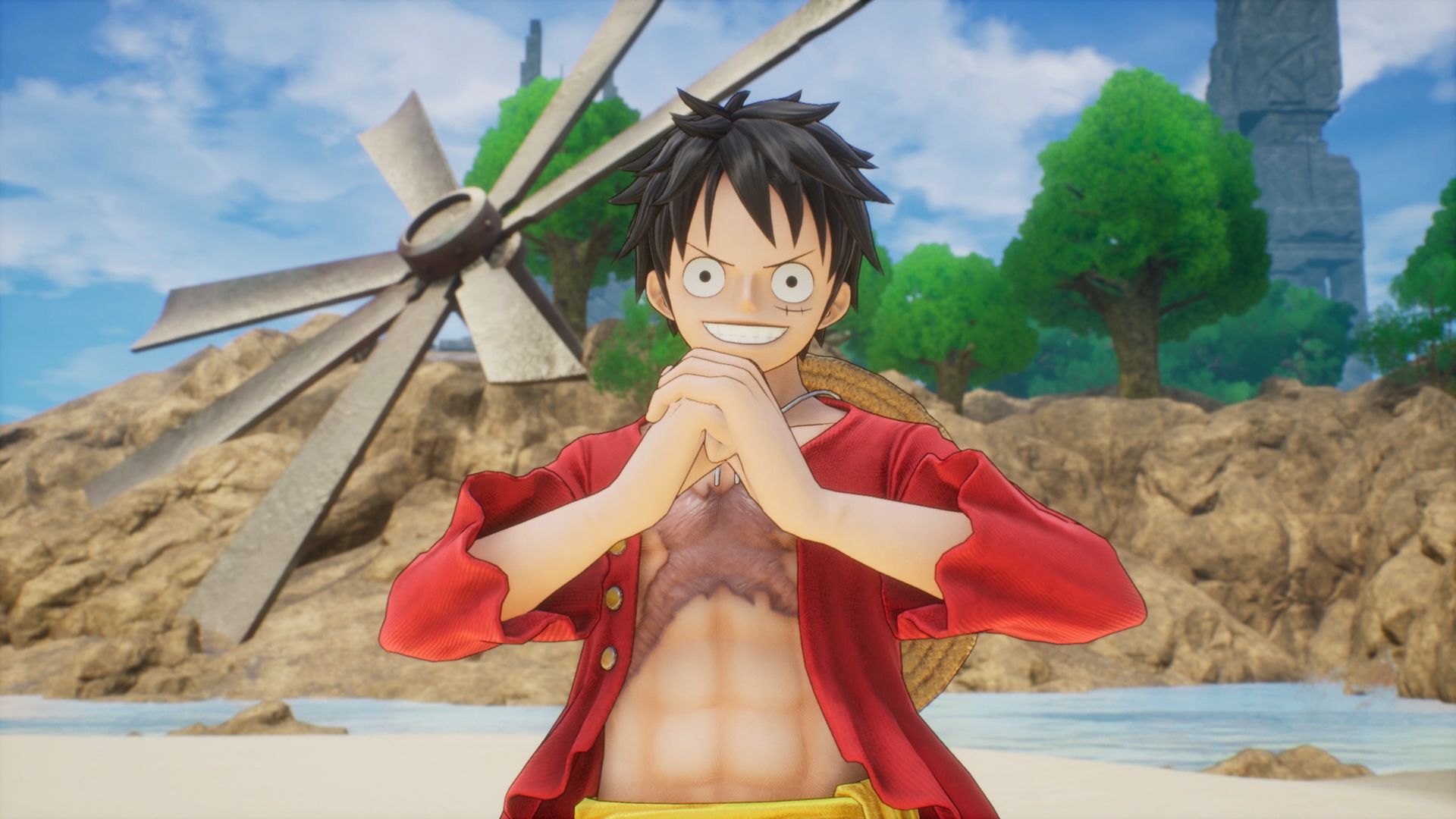 Steam Community :: Screenshot :: Zoro- Sanji- Luffy- One Piece