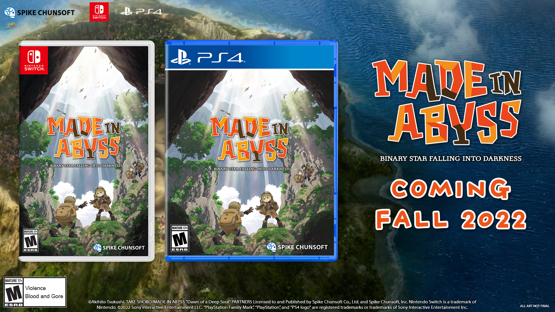 Review: Made in Abyss: Binary Star Falling into Darkness (Nintendo Switch)  – Digitally Downloaded