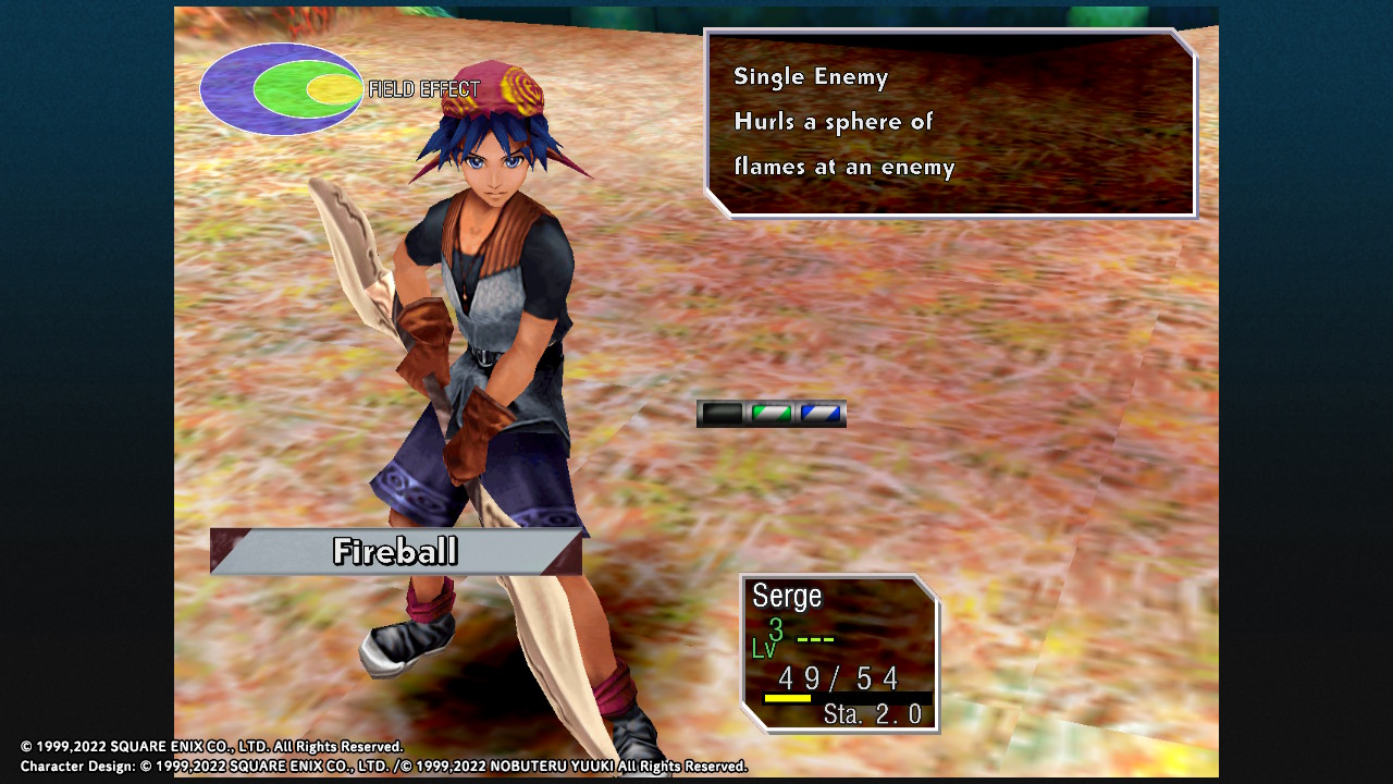 CHRONO CROSS: THE RADICAL DREAMERS EDITION