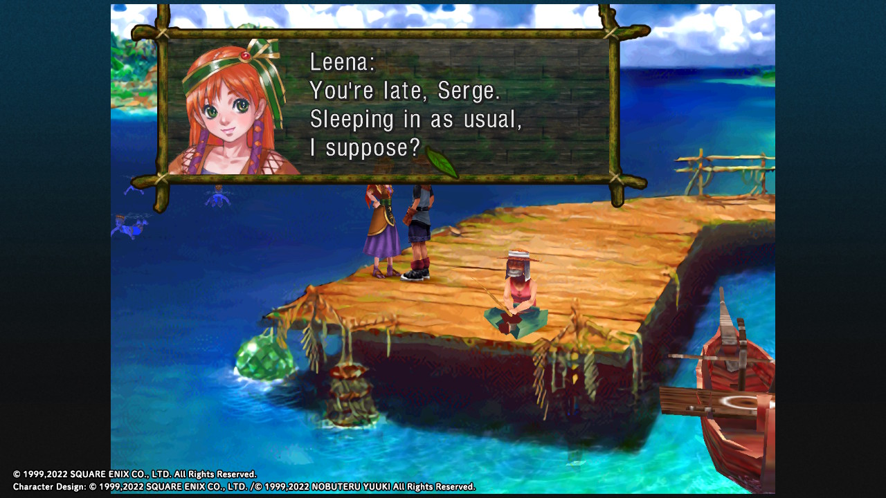 Chrono Cross Original vs Remaster Graphics Comparison 