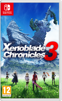 Xenoblade Chronicles 3 boxart
