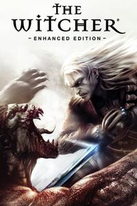 The Witcher boxart