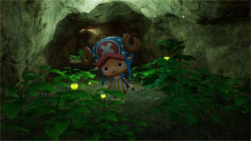 One Piece Odyssey screenshots - story, monsters, and ruins - Gematsu