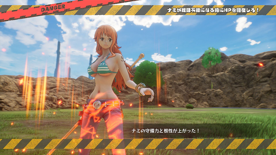 One Piece Odyssey shows off new locales and gameplay in a Summer