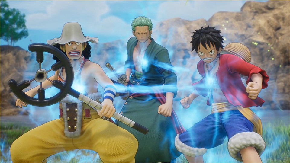 One Piece Odyssey shows off new locales and gameplay in a Summer