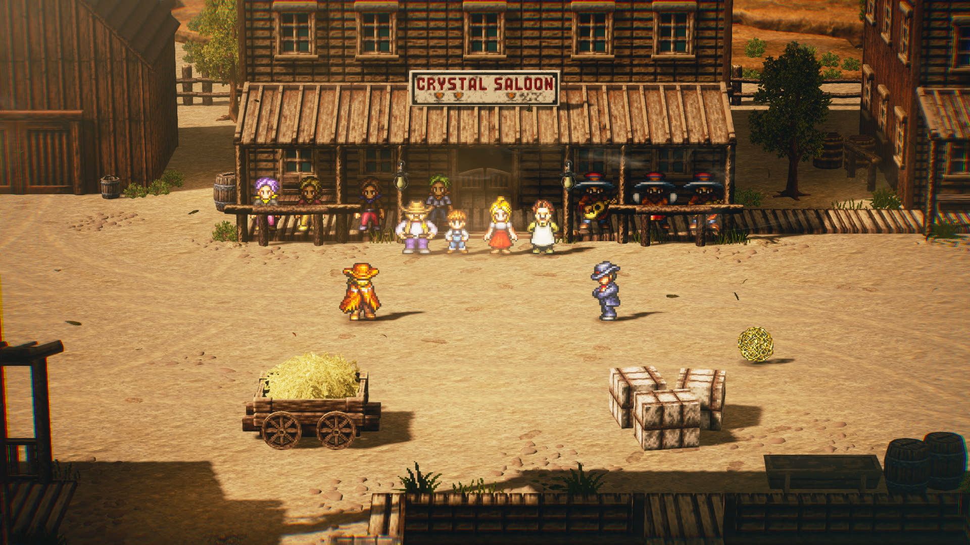Live A Live introduces the eras of The Wild West, The Middle Ages, The Near  Future, and Twilight of Edo Japan in new trailers