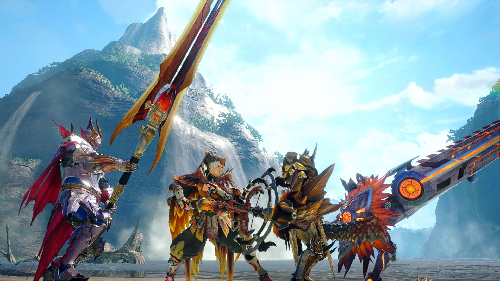Monster Hunter Rise players are down bad for Sunbreak's new character