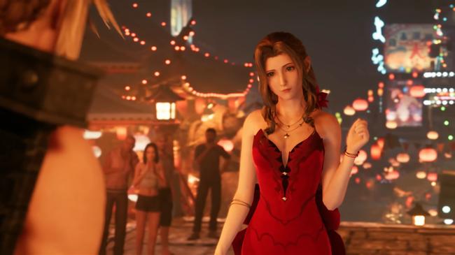 The dresses worn by Cloud, Tifa, and Aerith vary based on your choices - and the dress actually changes scene dialogue, too. This guide explains how to see them all.