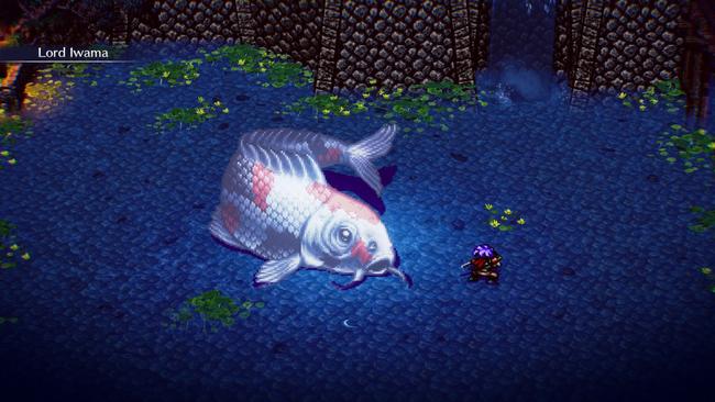 If you want a big optional boss, Edo Japan has a fishy one for you.