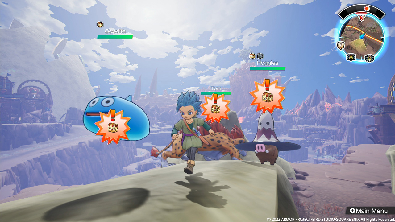 New Dragon Quest X screenshots - My Nintendo News