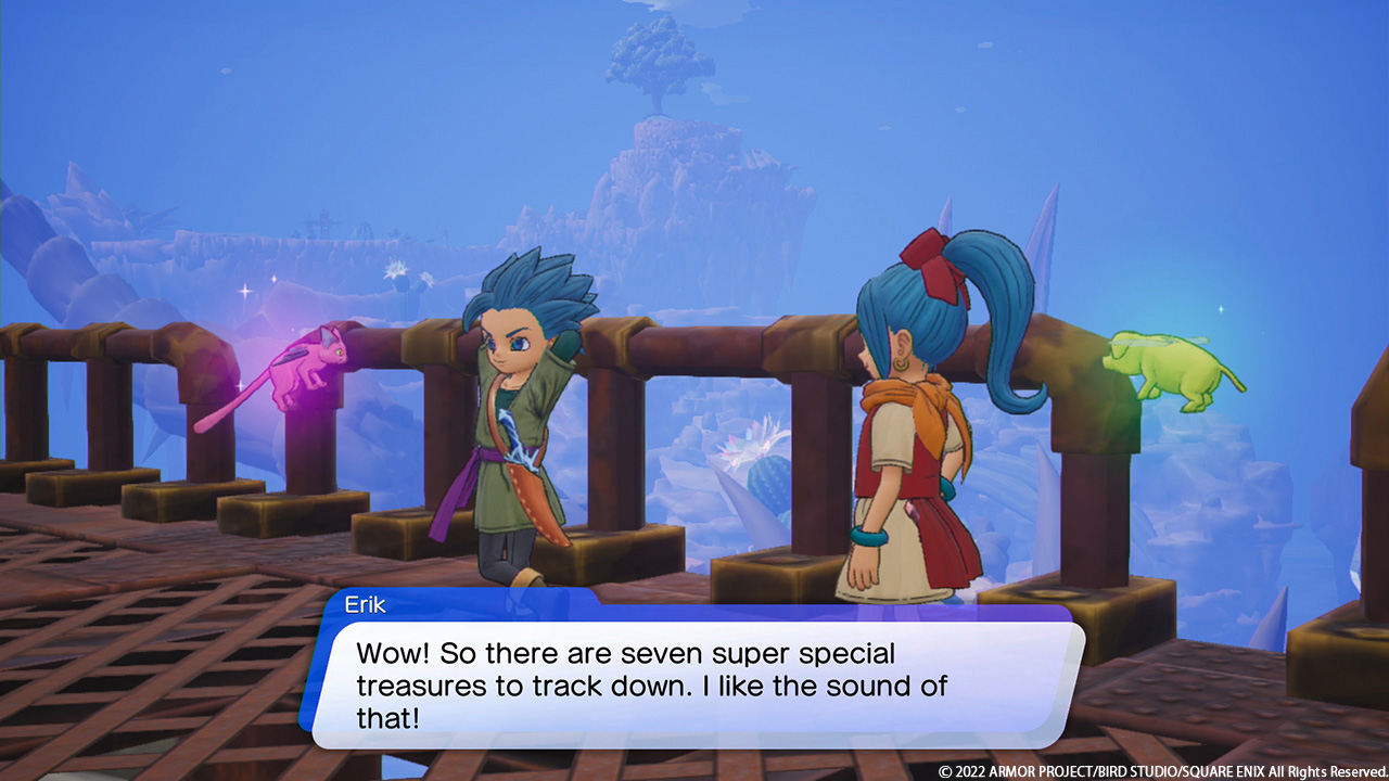 Square Enix Releases New Dragon Quest Treasures Teaser, Provides Small  Update on DQ12