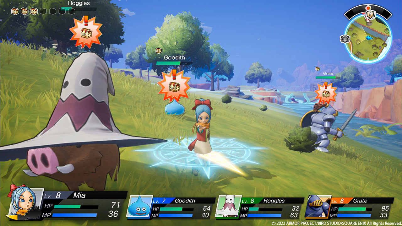 BOUNDLESS RICHES AWAIT WITH THE LAUNCH OF DRAGON QUEST TREASURES , OUT  TODAY - Square Enix North America Press Hub