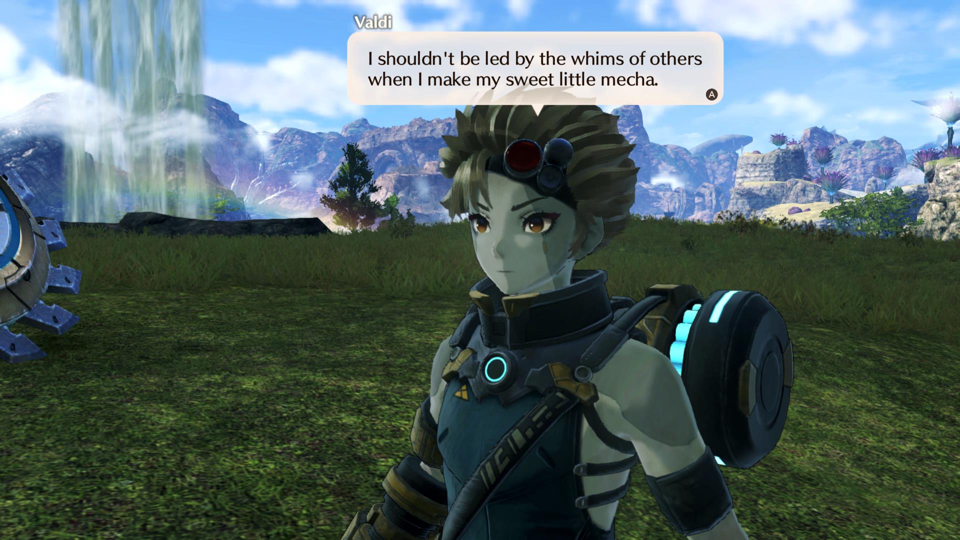 Xenoblade Chronicles 3: Meet the main characters